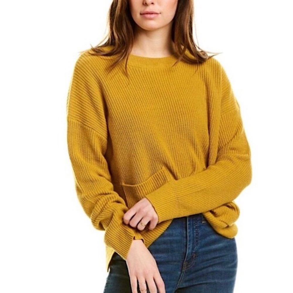 Madewell crop sweater